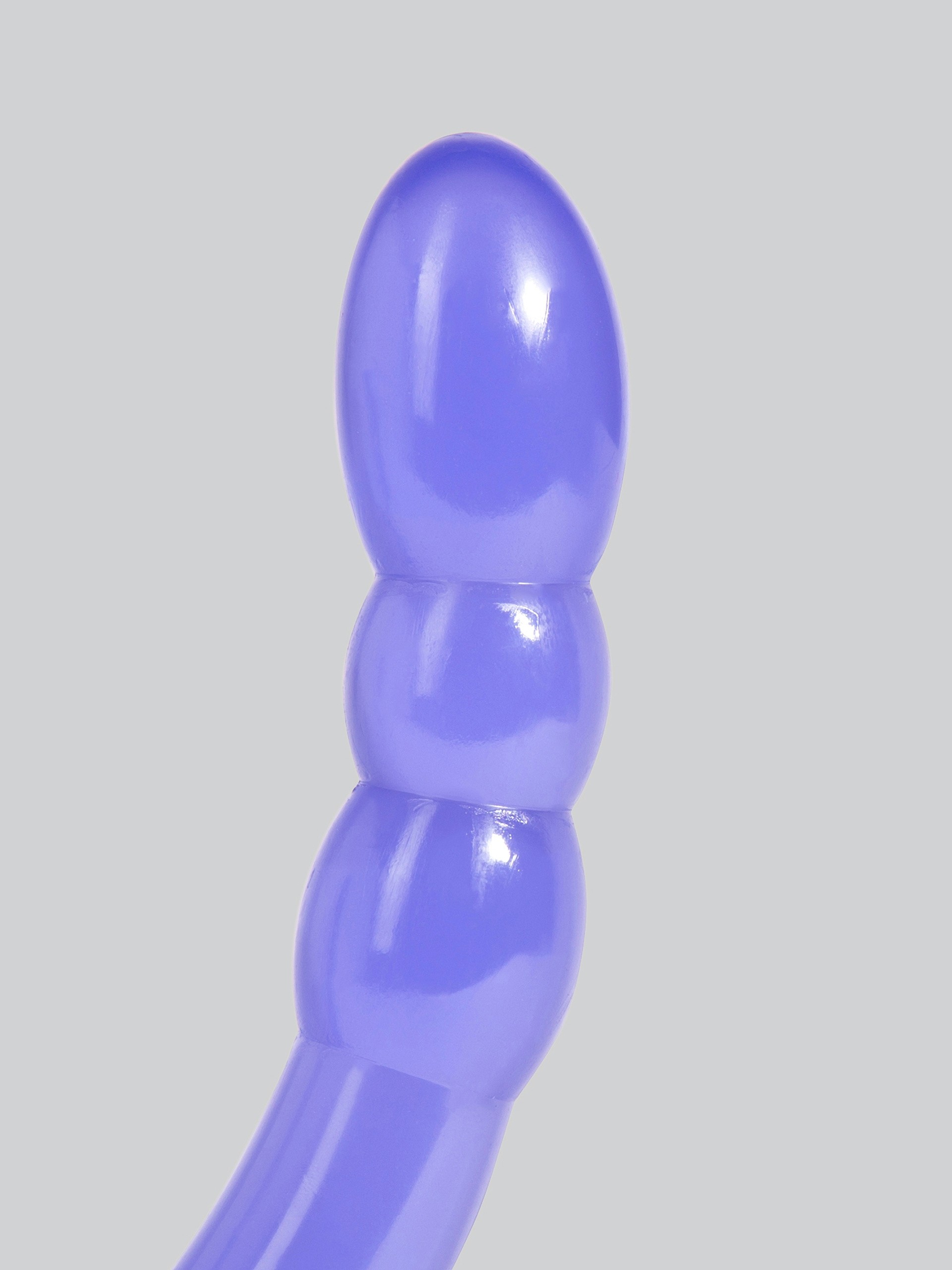 Toy Joy Double Digger Penetration Double-Ended Dildo, Purple, hi-res