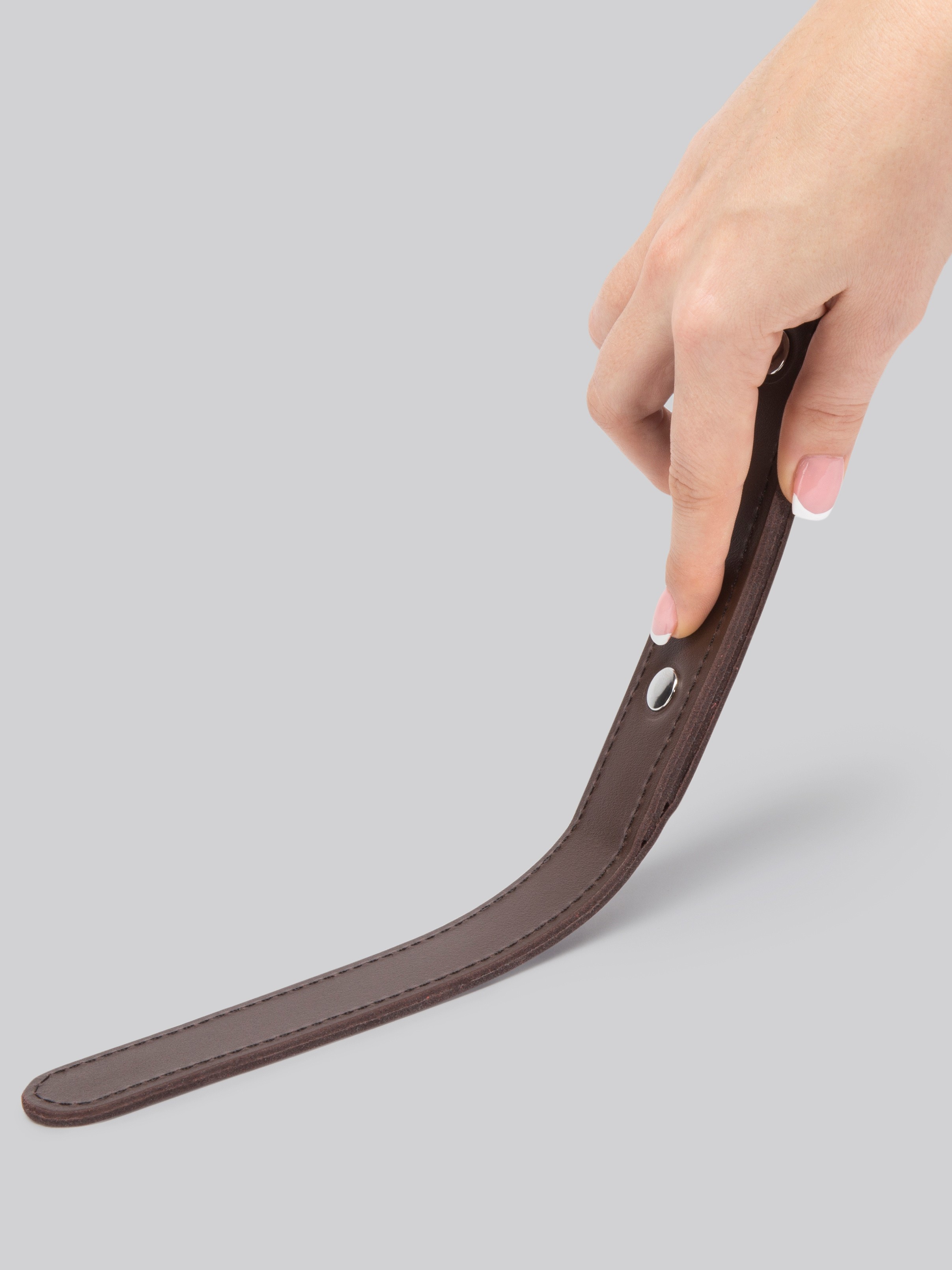 DOMINIX Deluxe Advanced BRAUN Leather Paddle, Brown, hi-res