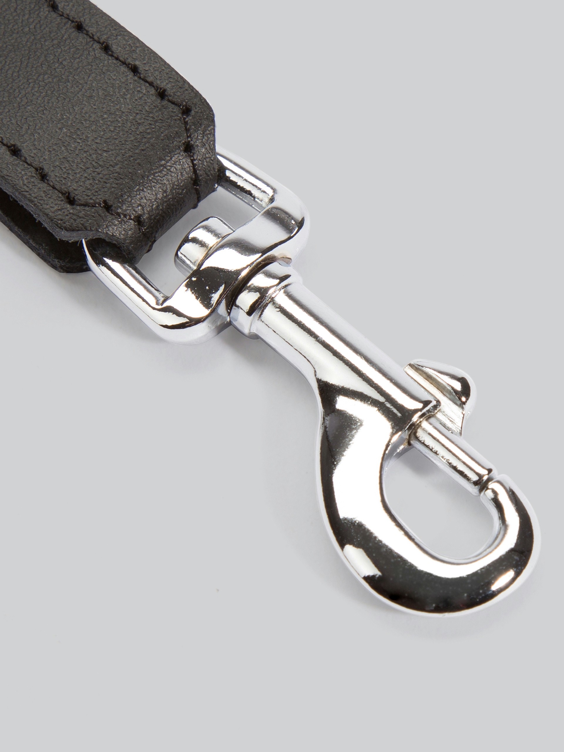 DOMINIX Deluxe Leather Hogtie, Black, hi-res