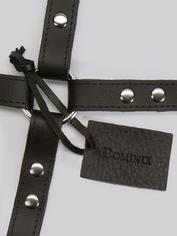 DOMINIX Deluxe Leather Hogtie, Black, hi-res