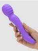 Maia Twistty Rechargeable Extra Powerful 10 Function Wand Vibrator, Purple, hi-res