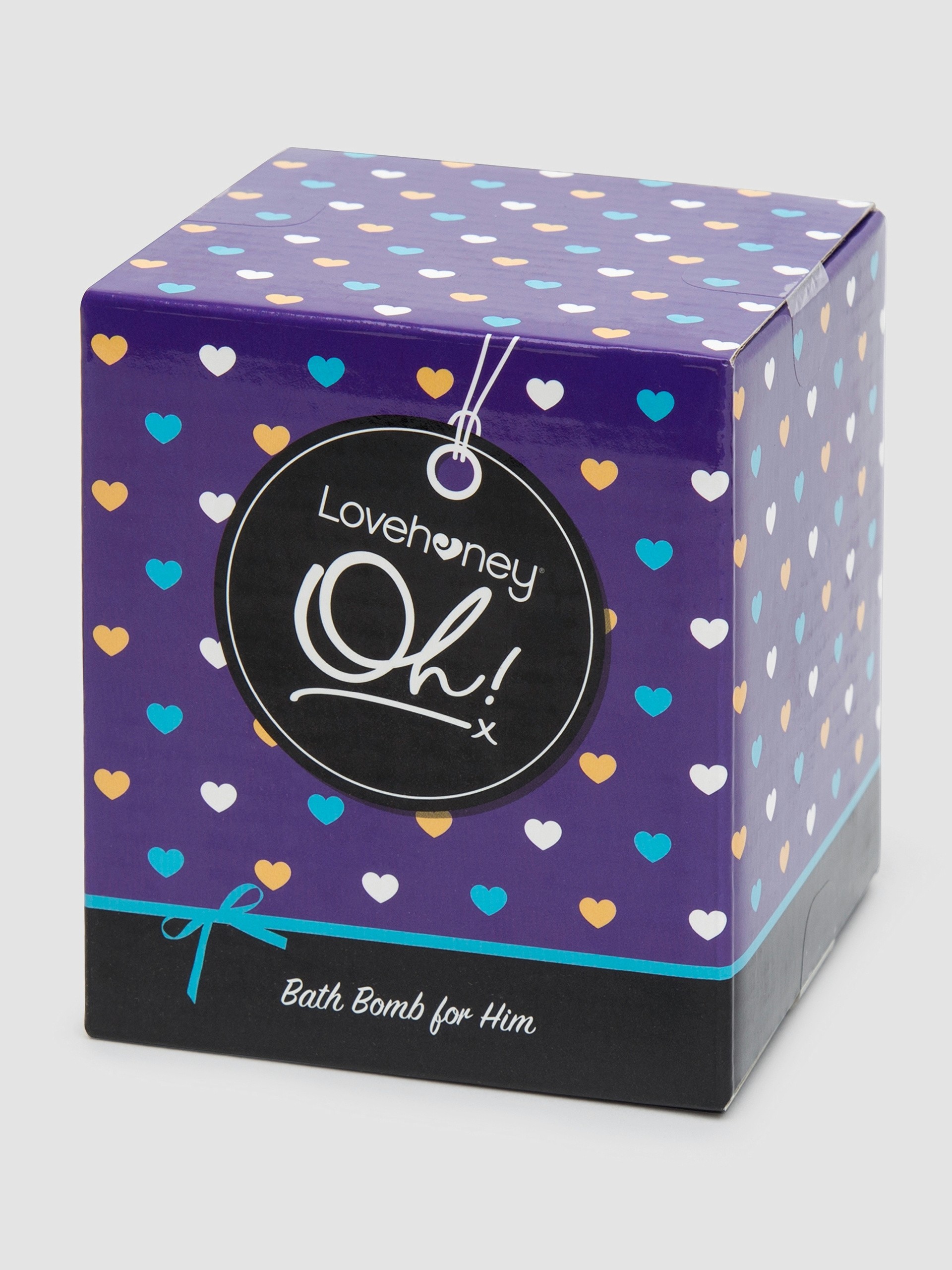 Lovehoney Oh! Sex Bomb Sexy Surprise Bath Bomb for Him, , hi-res