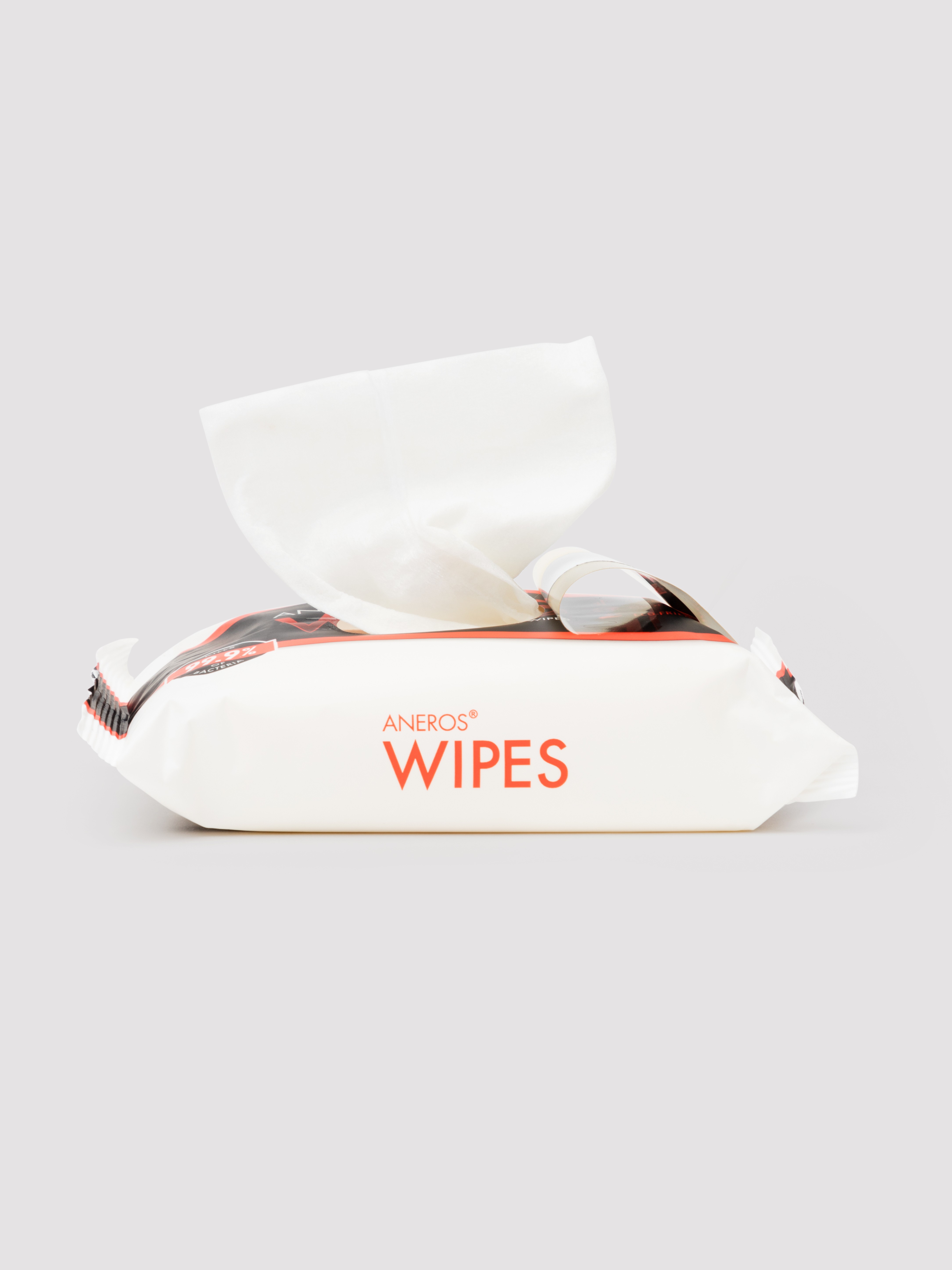Aneros Antibacterial Sex Toy and Body Wipes (25 Pack), , hi-res