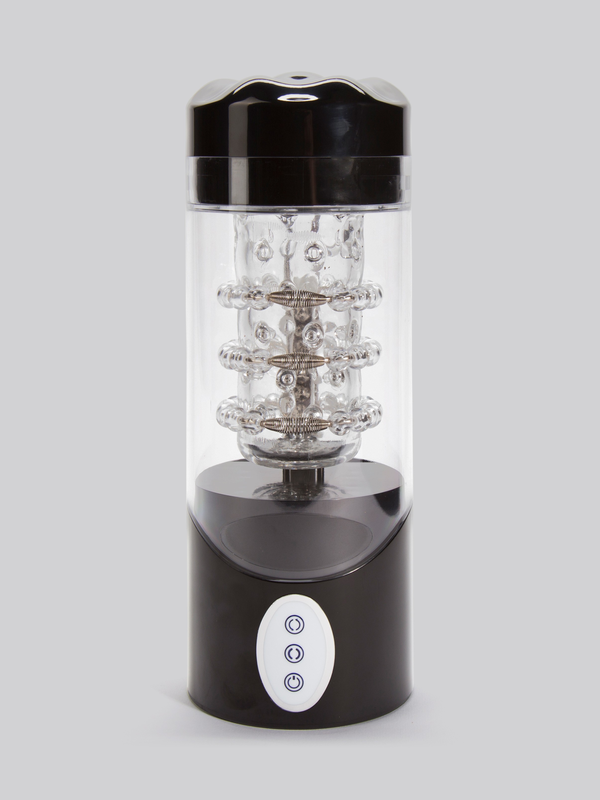 Blow Job Master Thrusting Male Masturbator, Clear, hi-res