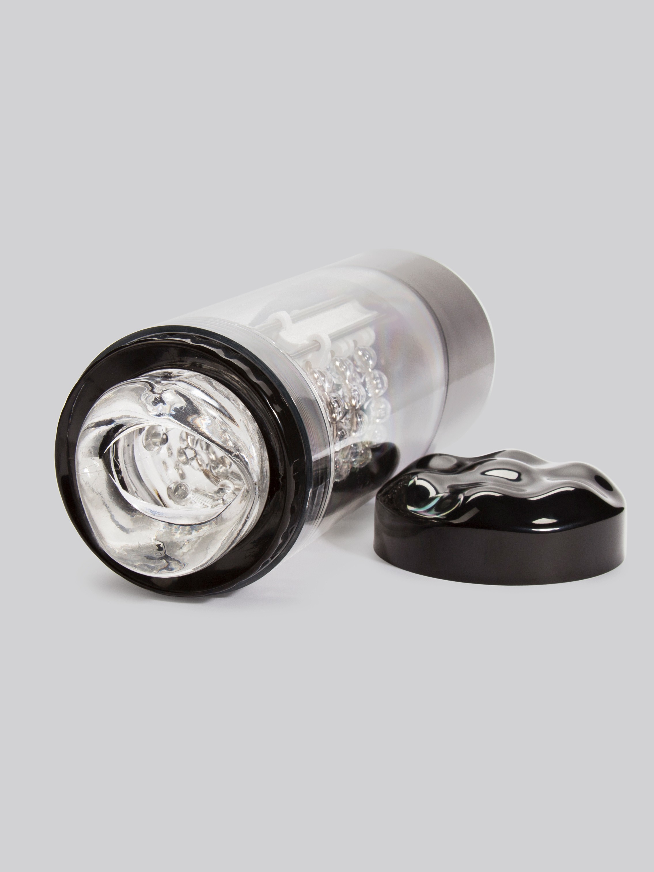 Blow Job Master Thrusting Male Masturbator, Clear, hi-res