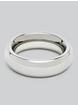 DOMINIX Deluxe 1.75 Inch Stainless Steel Doughnut Cock Ring, Silver, hi-res