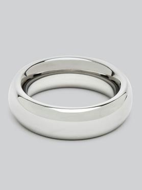 DOMINIX Deluxe 1.75 Inch Stainless Steel Doughnut Cock Ring
