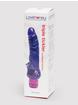 Lovehoney Triple Tickler Realistic Purple G-Spot Dildo Vibrator 5.5 inch, Purple, hi-res