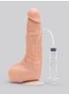 Gode réaliste éjaculateur Vac-U-Lock Bust It 18 cm, Doc Johnson, Couleur rose chair, hi-res