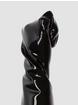 Moufle de fisting en caoutchouc de latex par Renegade, Noir, hi-res