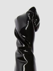 Moufle de fisting en caoutchouc de latex par Renegade, Noir, hi-res