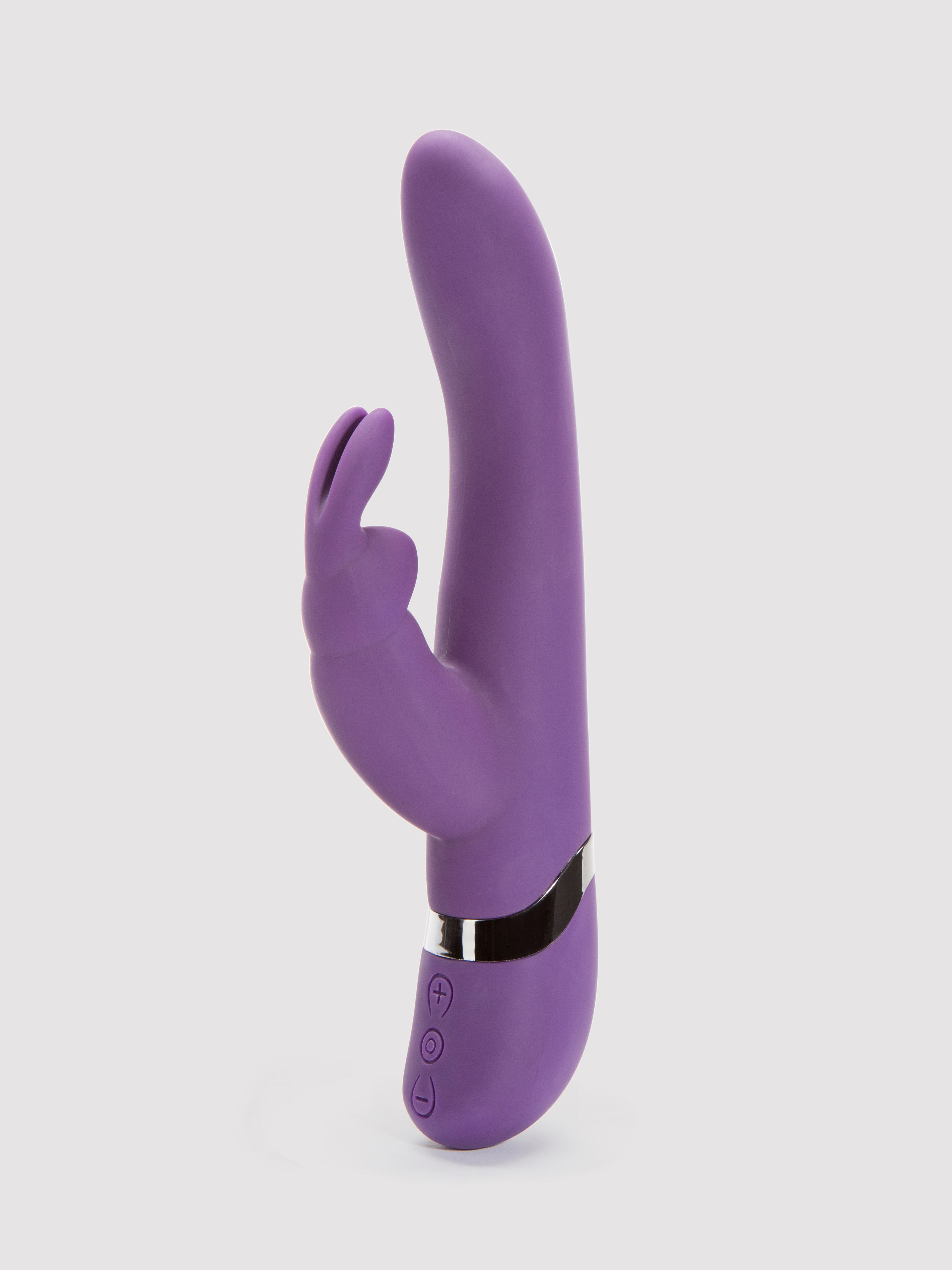 Desire Luxury Rechargeable Rabbit Vibrator - Purple