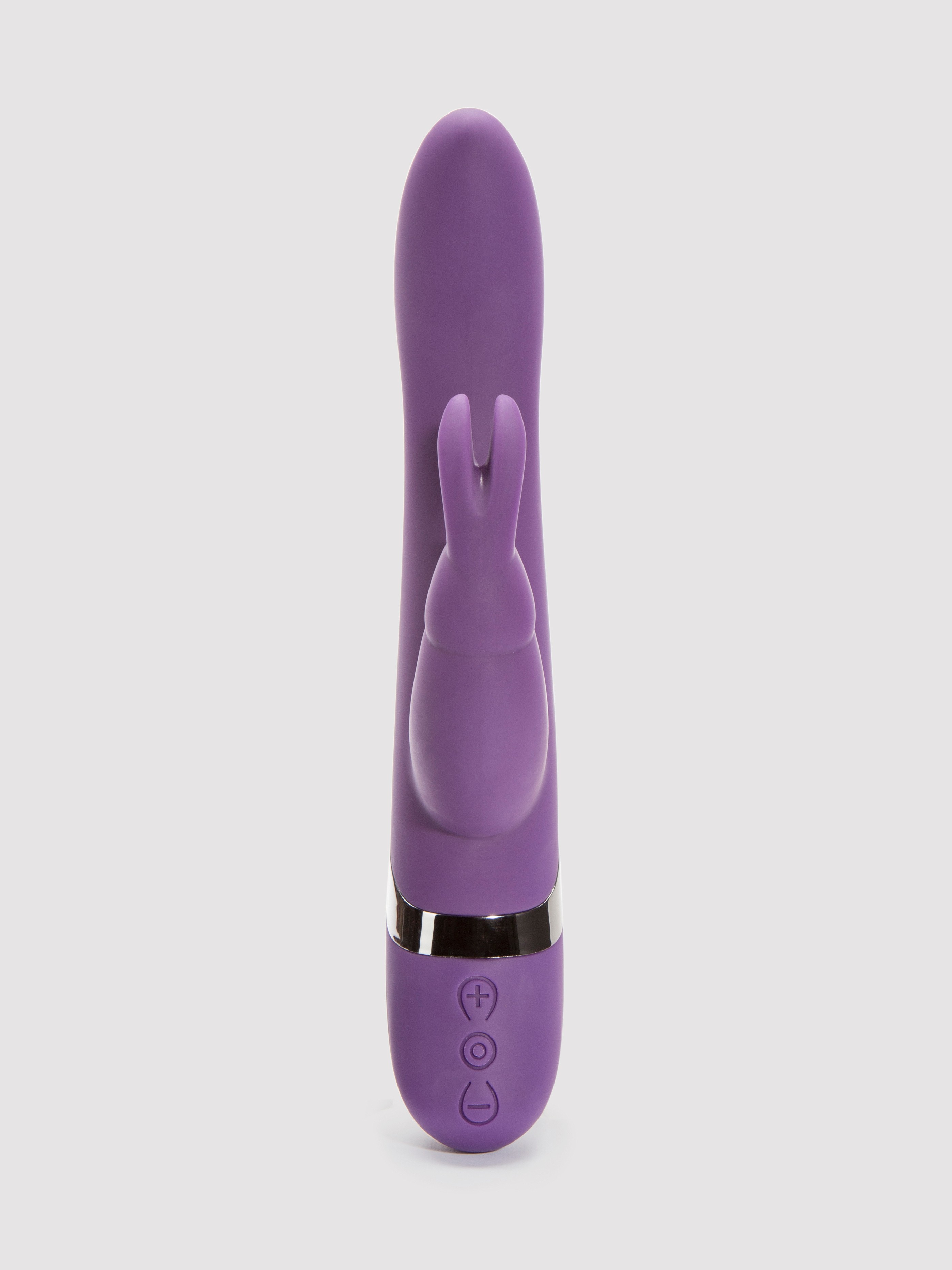Desire Luxury Rechargeable Rabbit Vibrator, Purple, hi-res