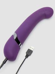 Desire aufladbarer G-Punkt-Vibrator, Violett, hi-res