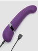 Desire Luxury Rechargeable G-Spot Vibrator, Purple, hi-res