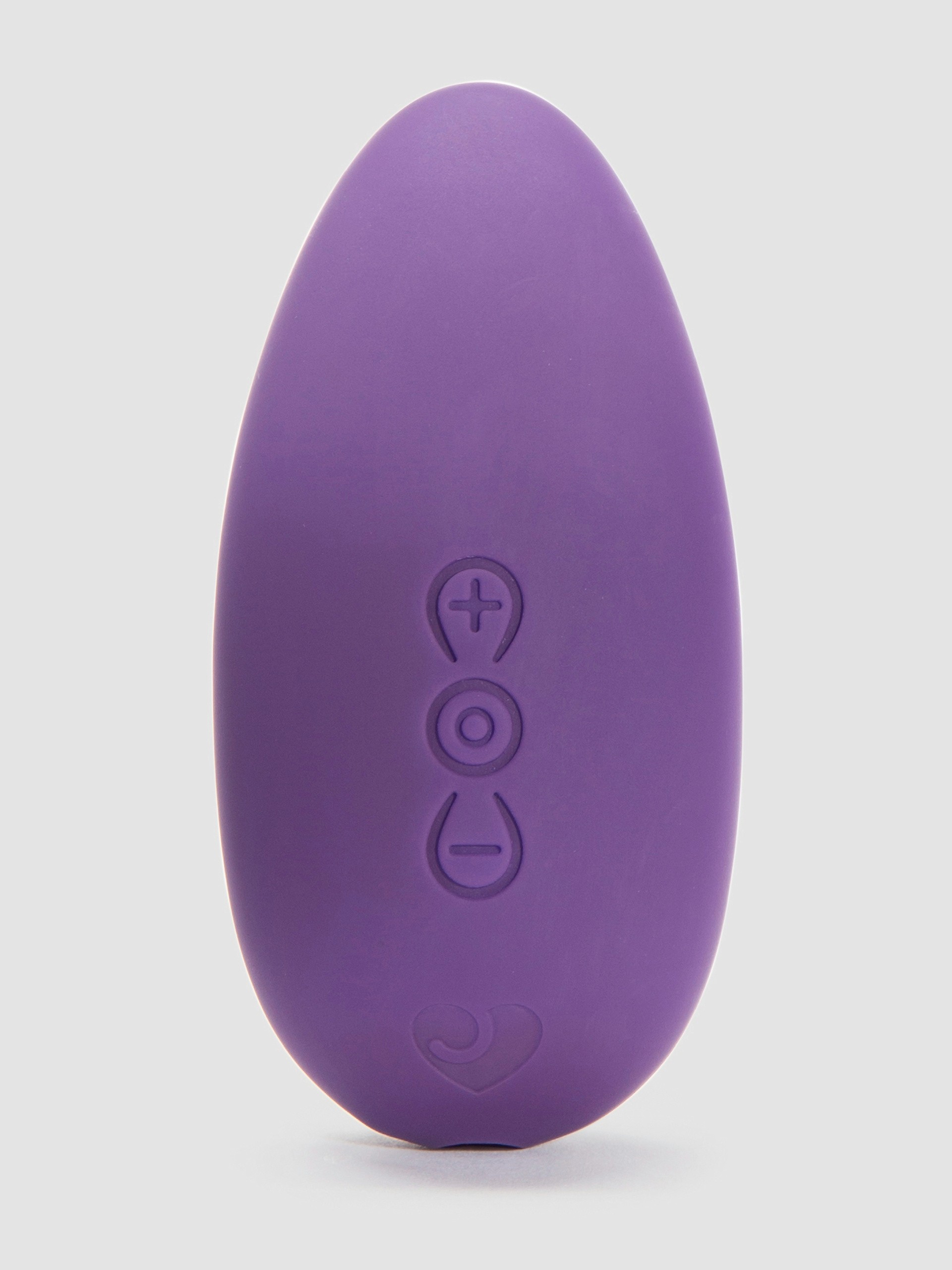 Desire Luxury Rechargeable Clitoral Vibrator - Purple