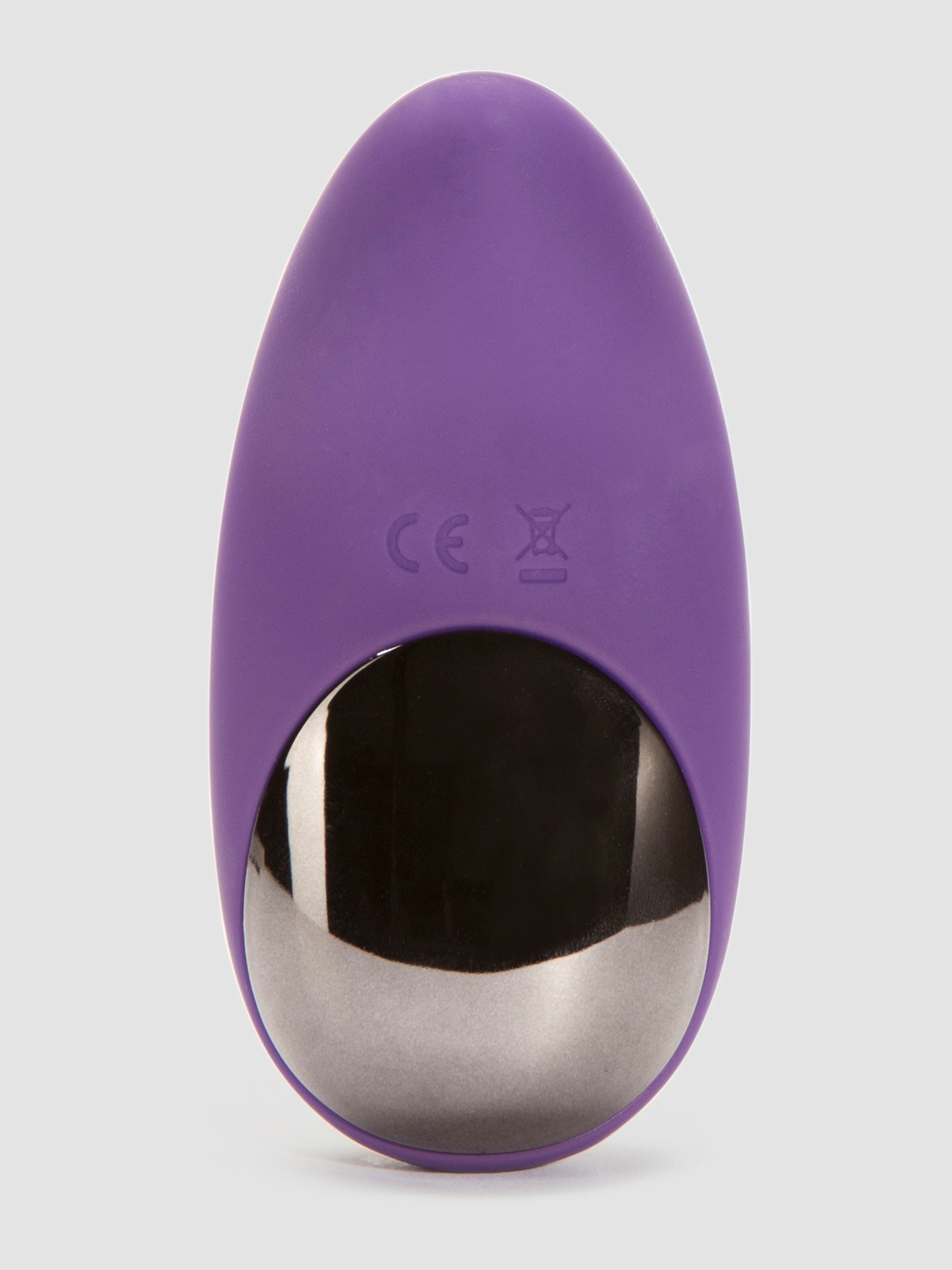 Desire Luxury Rechargeable Clitoral Vibrator, Purple, hi-res