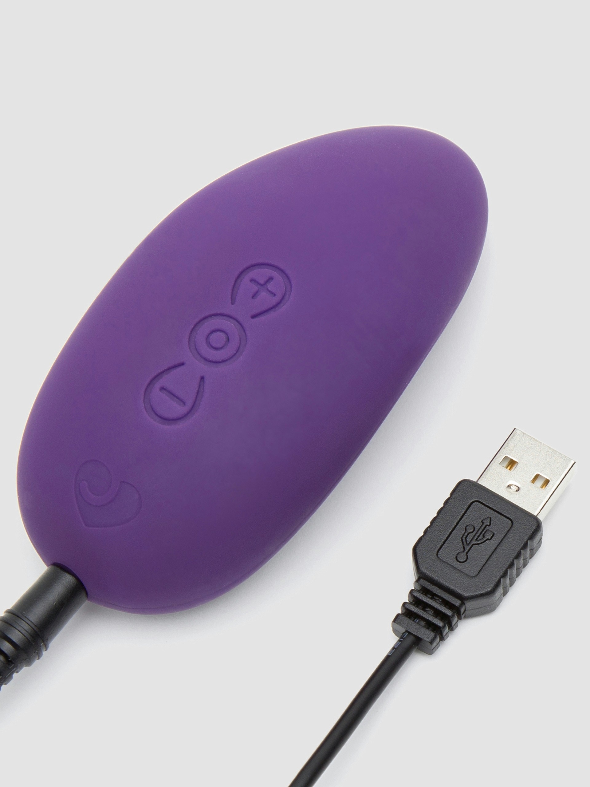 Desire Luxury Rechargeable Clitoral Vibrator, Purple, hi-res