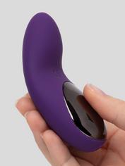 Desire Luxury Rechargeable Clitoral Vibrator, Purple, hi-res