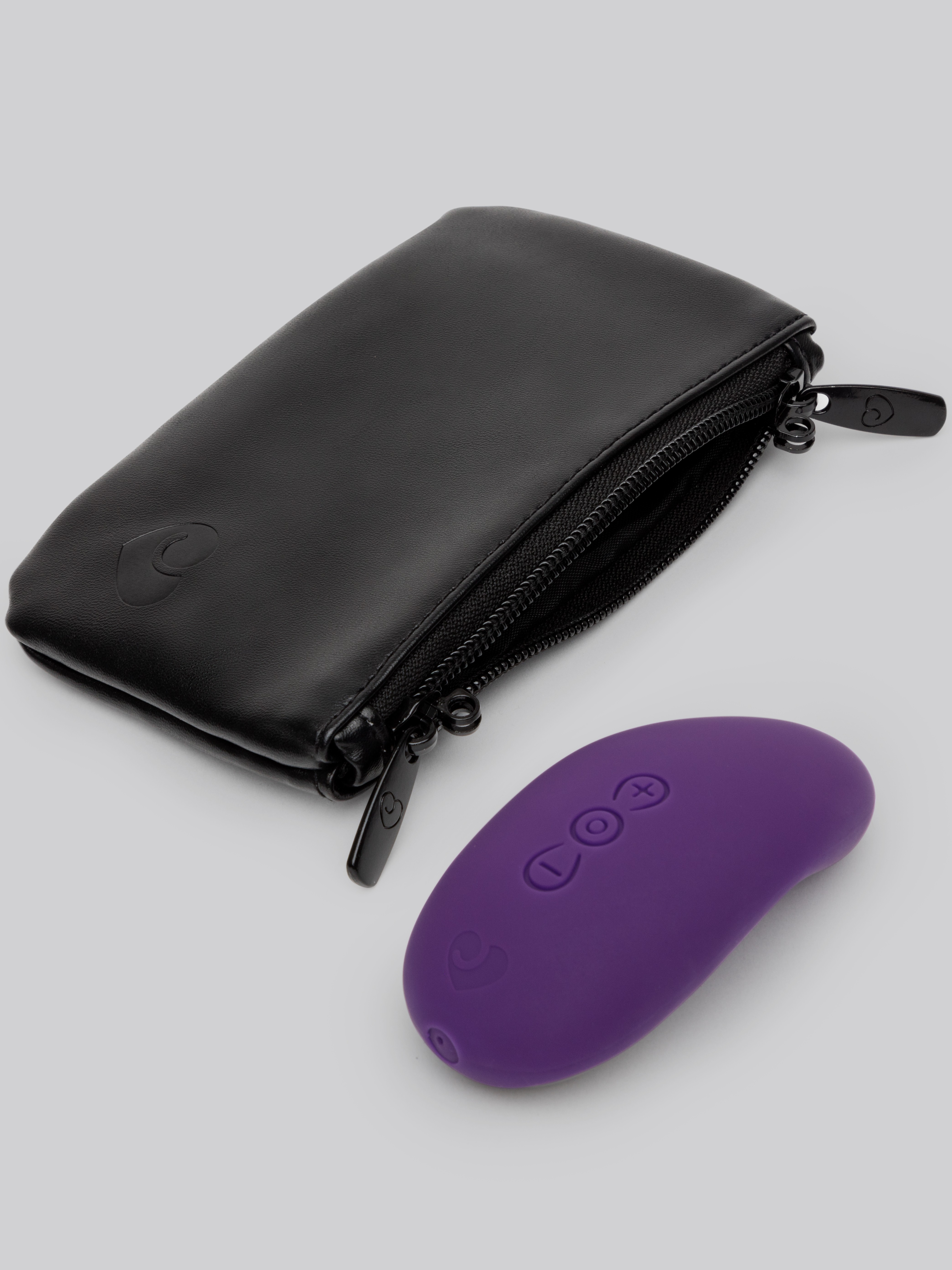 Desire Luxury Rechargeable Clitoral Vibrator, Purple, hi-res