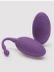 Desire Luxury Rechargeable Remote Control Love Egg Vibrator, Purple, hi-res