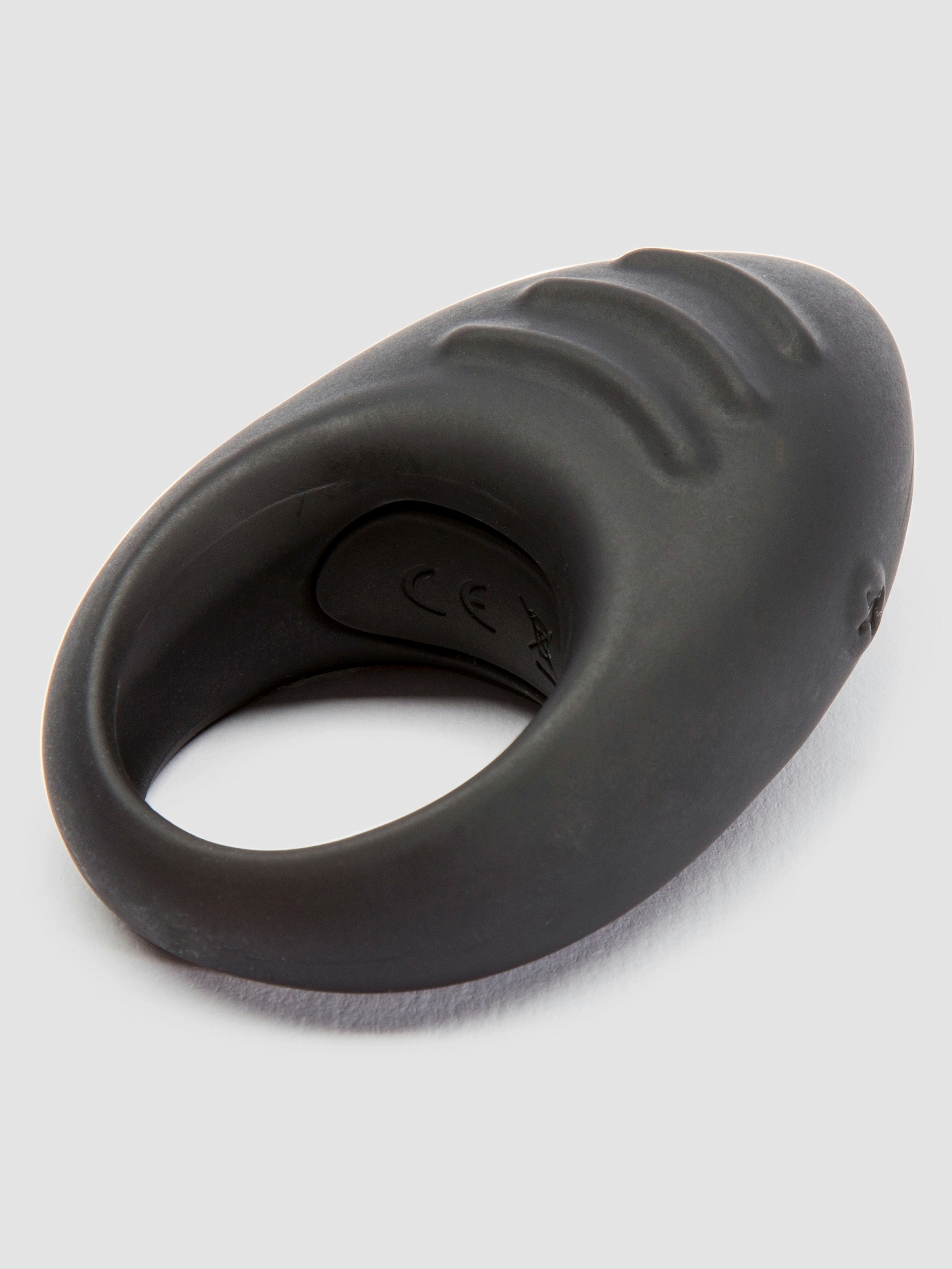 Desire Luxury Rechargeable Vibrating Cock Ring - Black