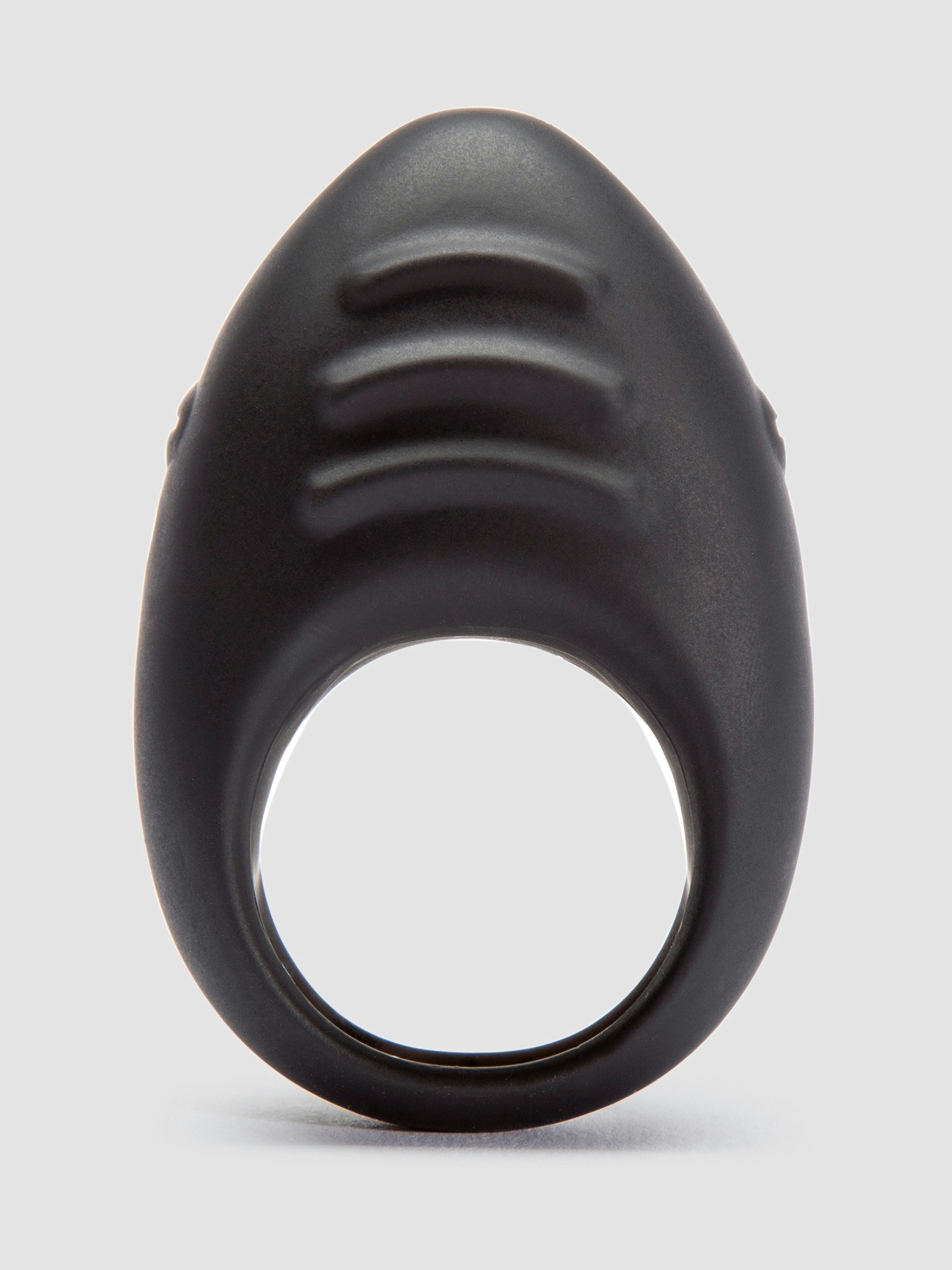 Desire Luxury Rechargeable Vibrating Cock Ring, Black, hi-res