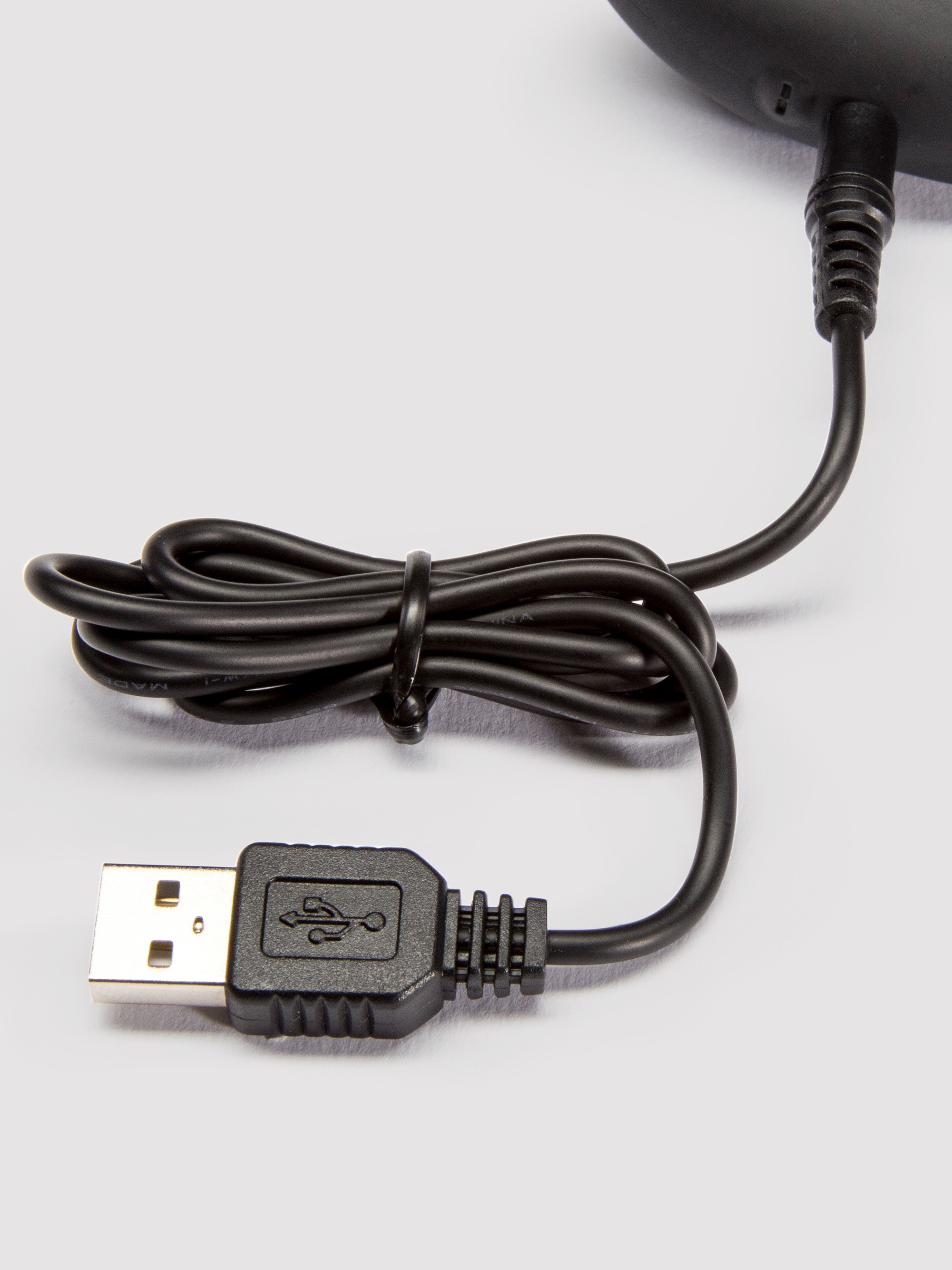 Desire Luxury Rechargeable Vibrating Cock Ring, Black, hi-res