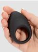 Desire Luxury Rechargeable Vibrating Cock Ring, Black, hi-res