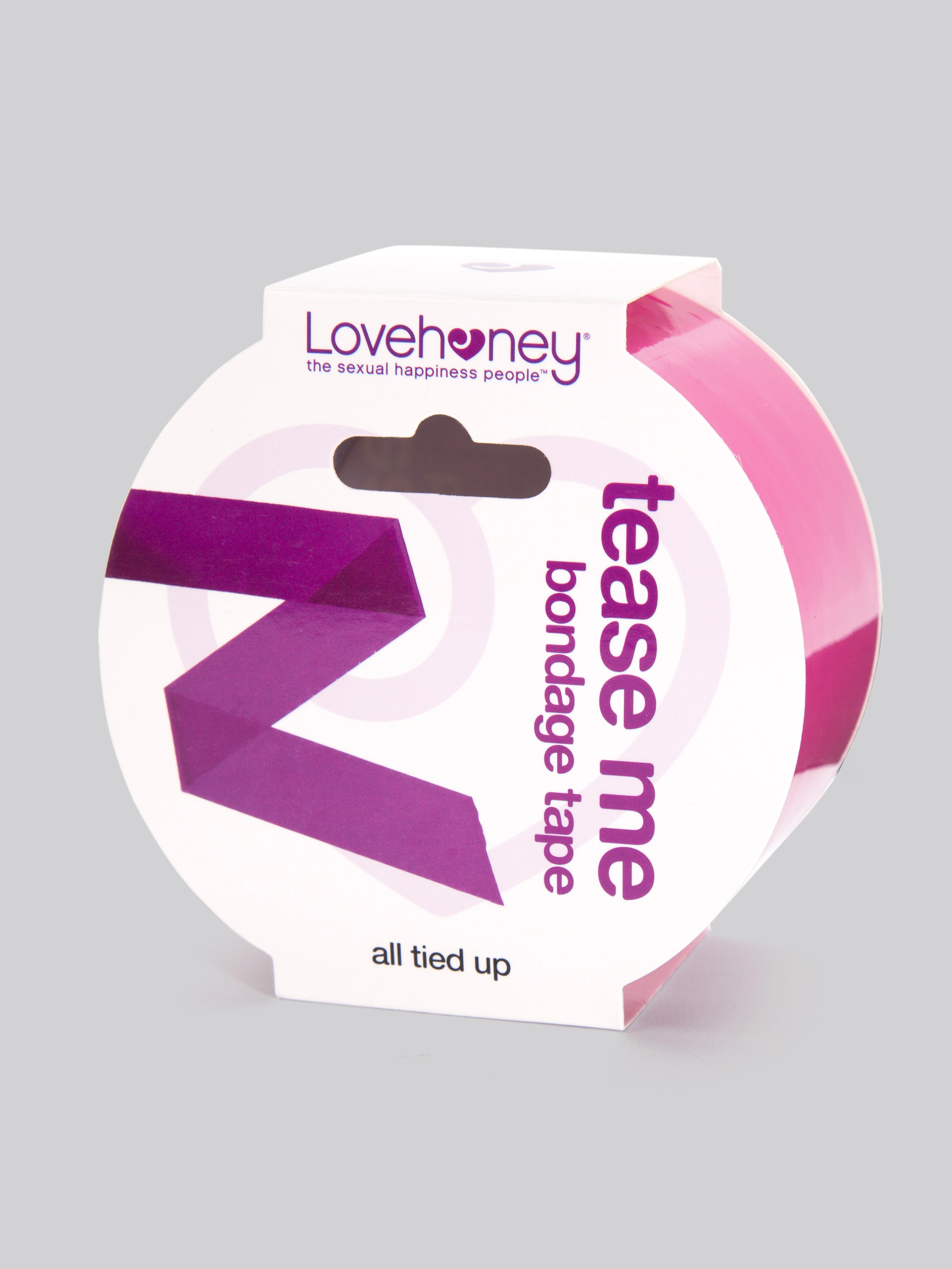 Lovehoney Purple Bondage Tape, Purple, hi-res
