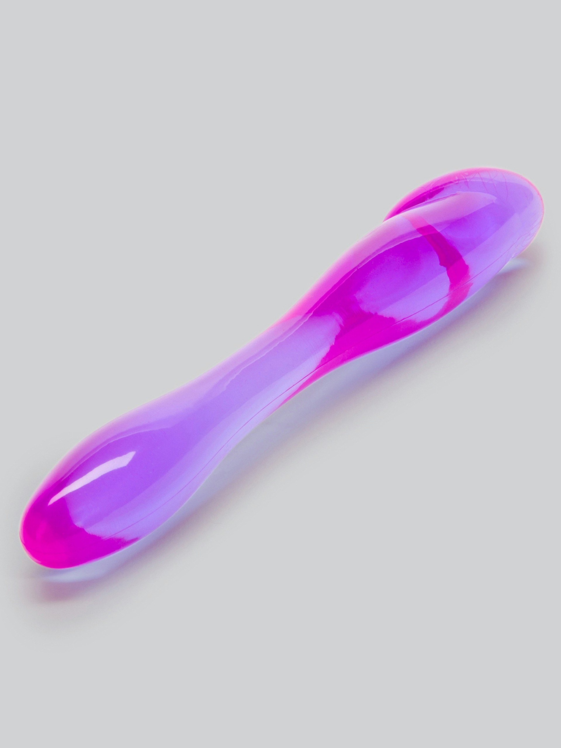BASICS Realistic Anal Prober 6 Inch, Purple, hi-res