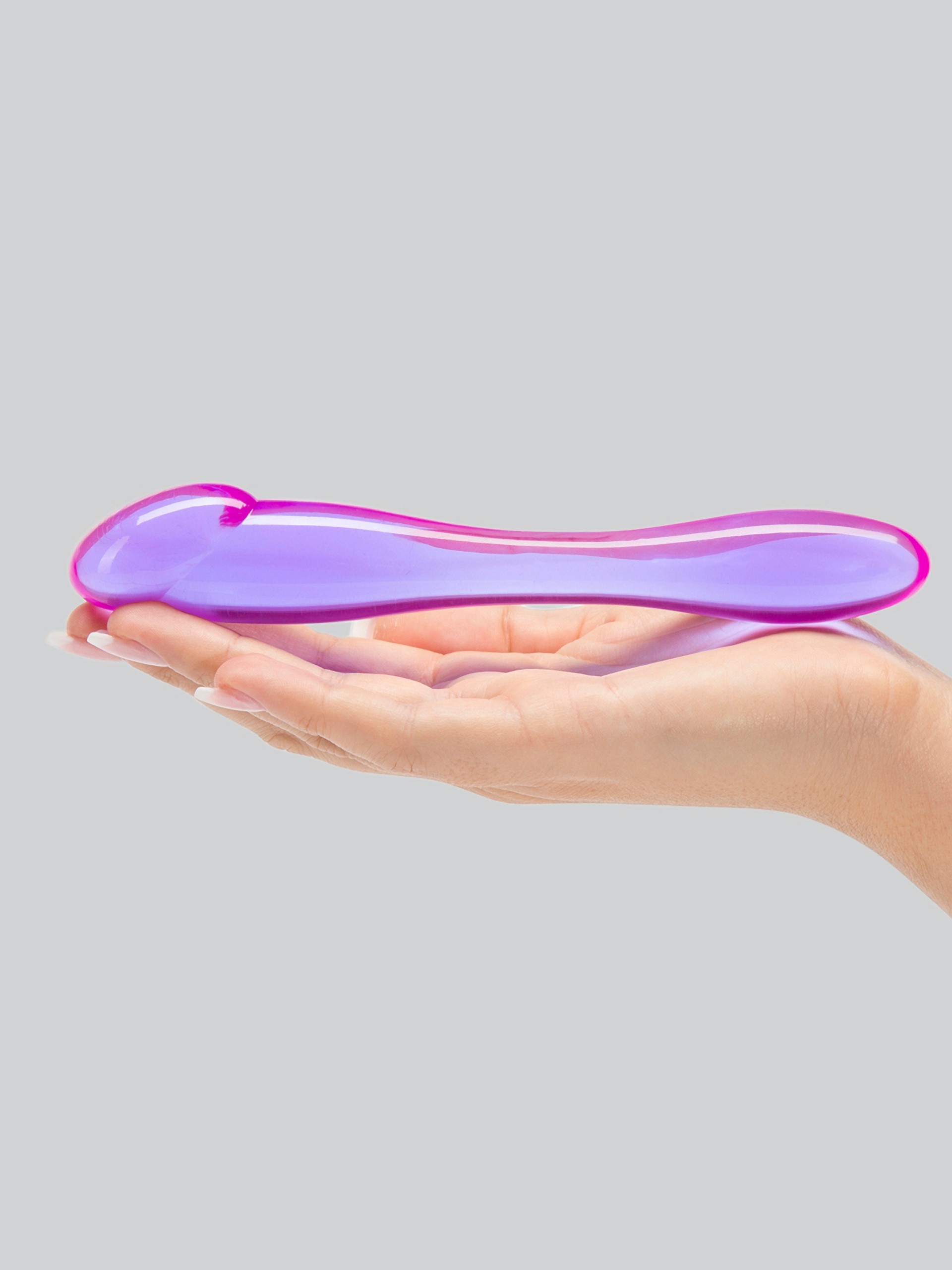 BASICS Realistic Anal Prober 6 Inch, Purple, hi-res