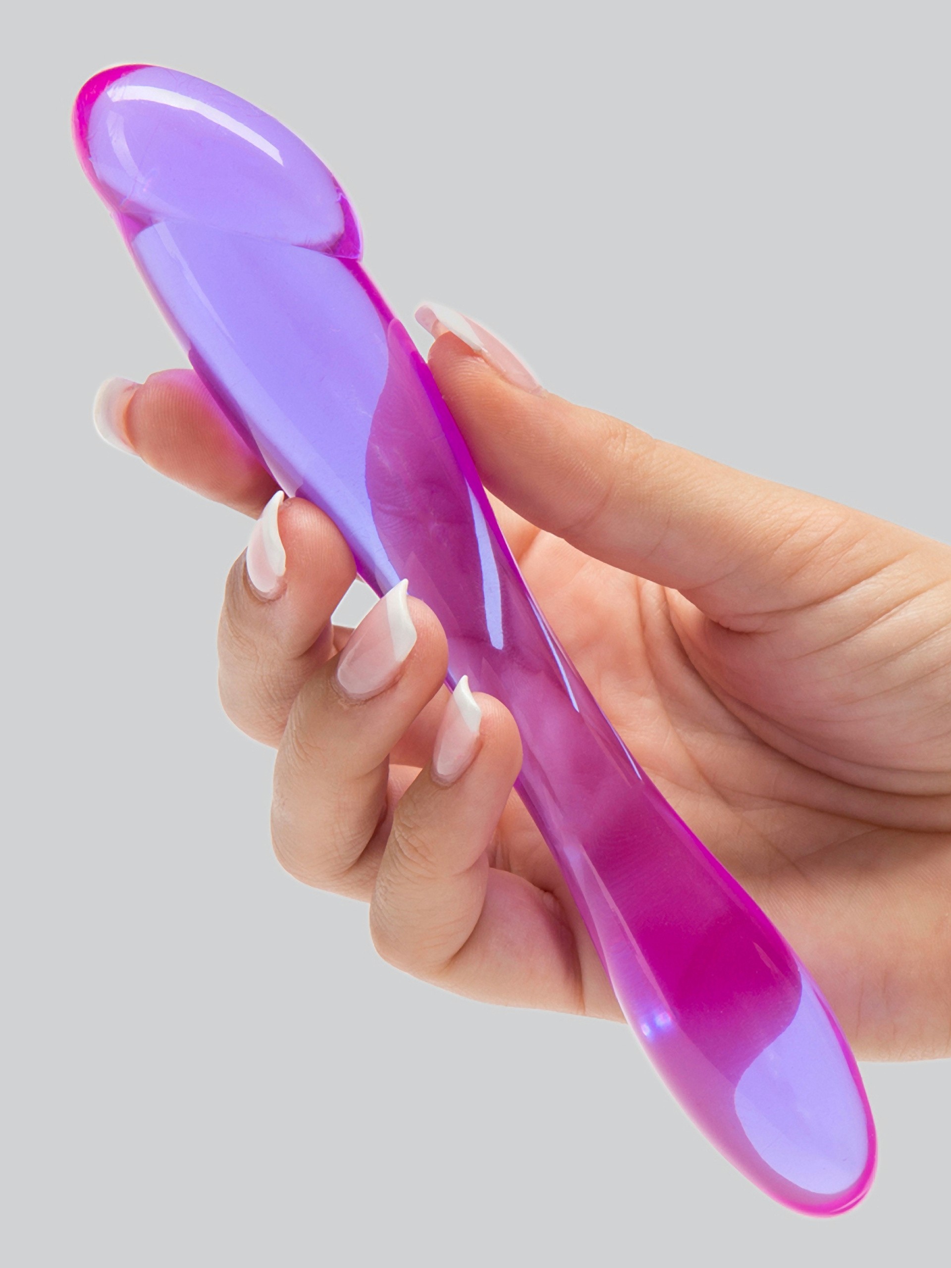 BASICS Realistic Anal Prober 6 Inch, Purple, hi-res