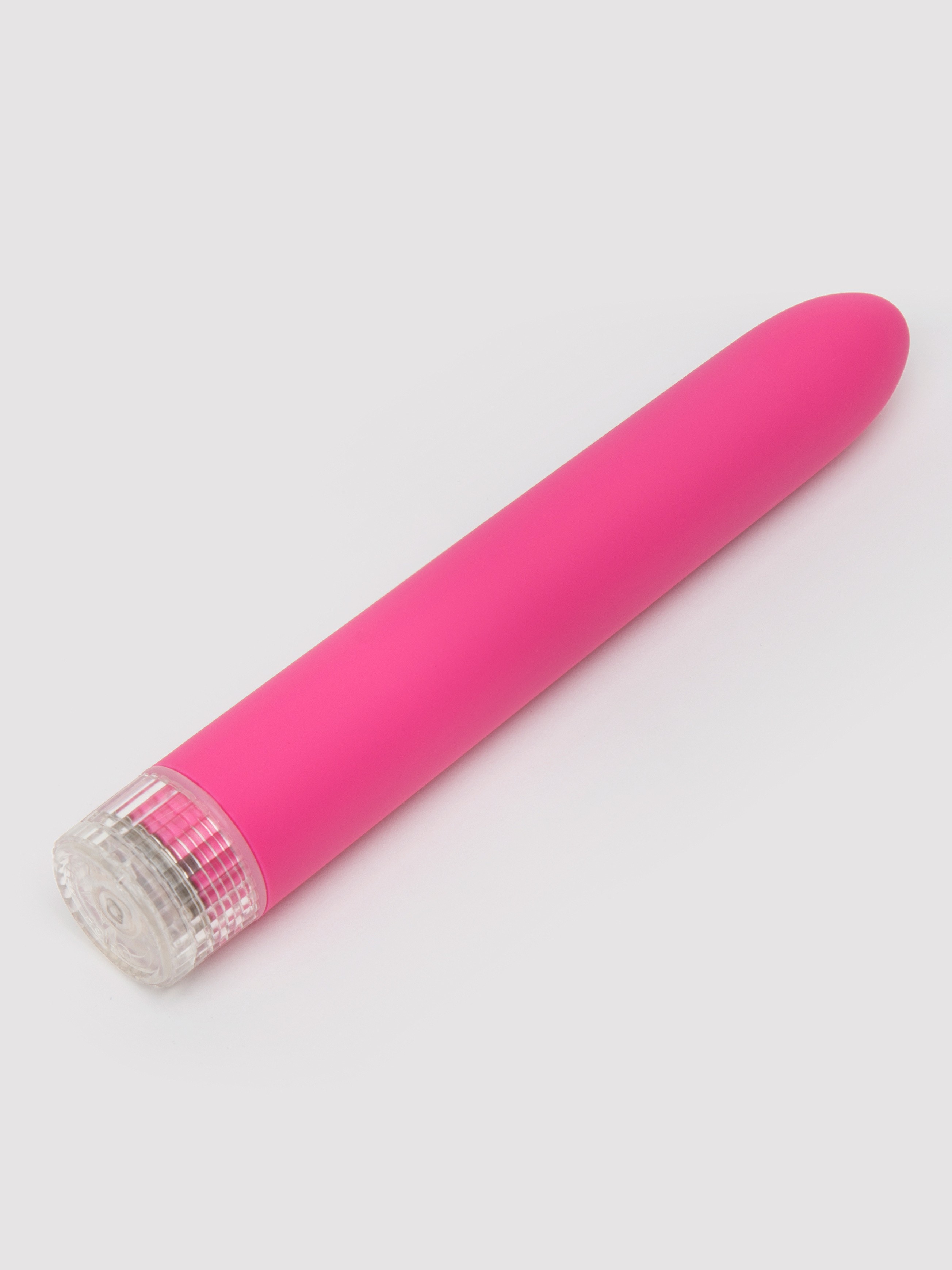 Lovehoney Super Smoothie Classic Vibrator 7 Inch, Pink, hi-res