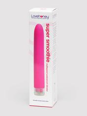 Lovehoney Super Smoothie Classic Vibrator 7 Inch, Pink, hi-res