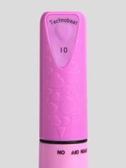 Mini vibromasseur 10 fonctions Erotic Rocket rose, Lovehoney, Rose, hi-res