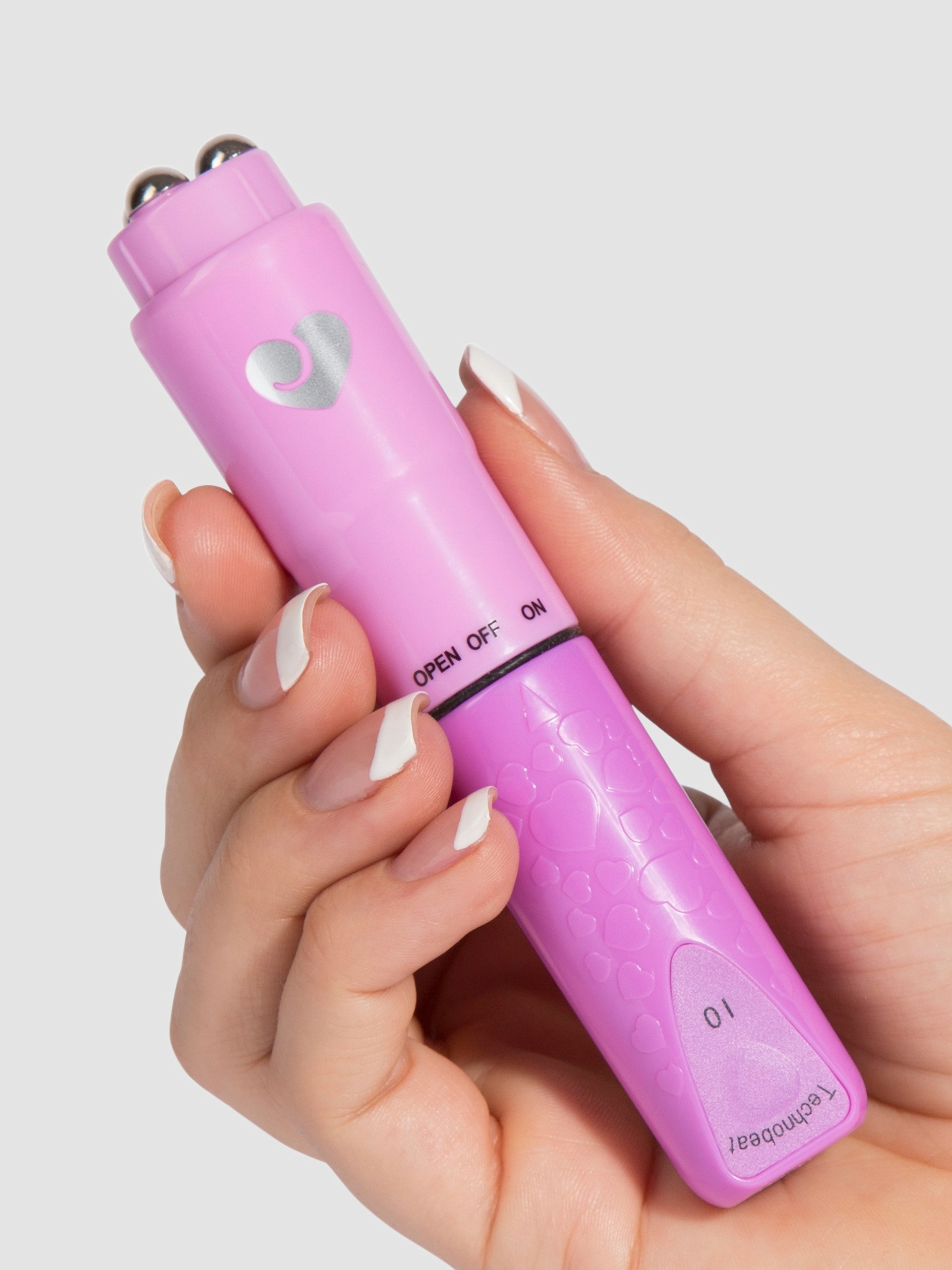 Lovehoney Erotic Rocket 10 Function Clitoral Vibrator, Pink, hi-res