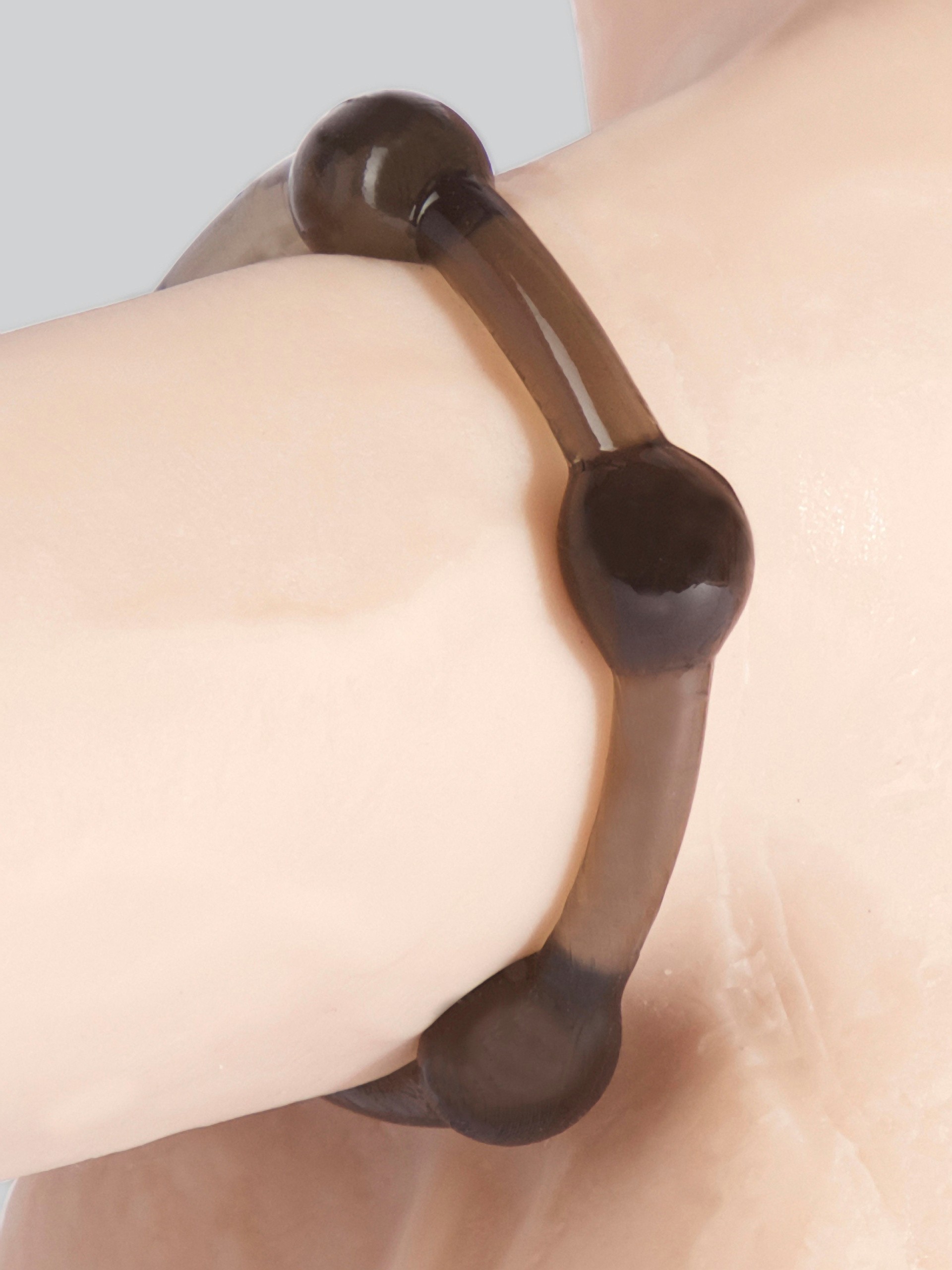 BASICS Triple Cock Ring Set (3 Pack), Black, hi-res