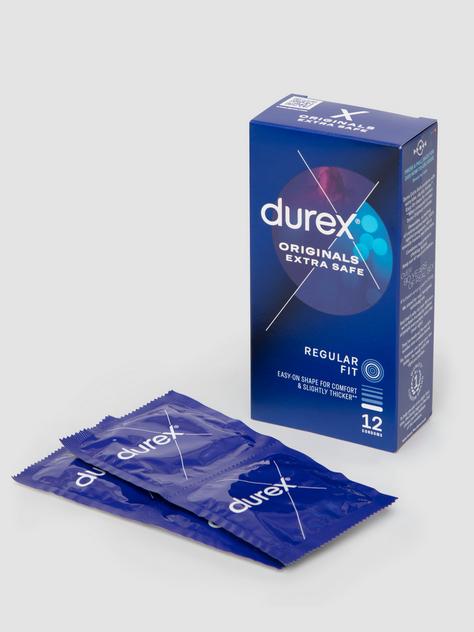 Préservatifs ultra résistants Extra Safe (boîte de 12), Durex, , hi-res