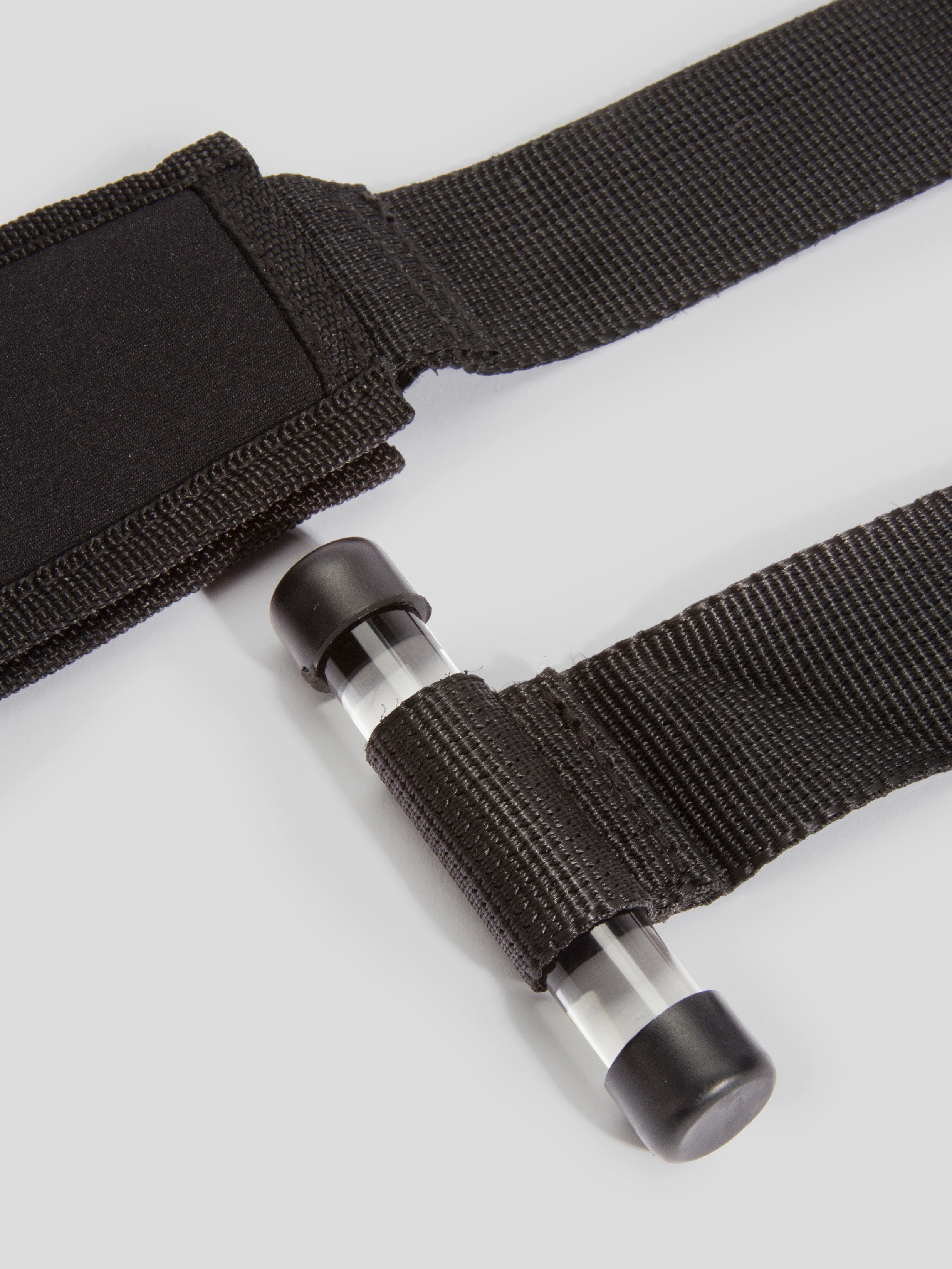 Bondage Boutique Soft Over-The-Door Sex Swing, Black, hi-res