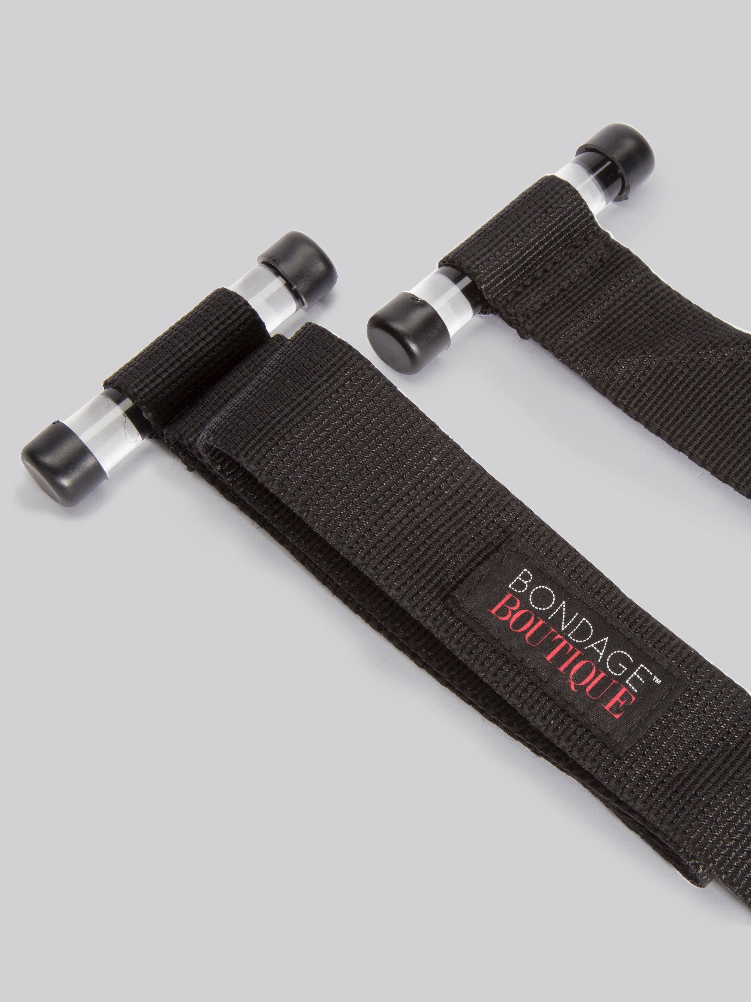 Bondage Boutique Soft Over-The-Door Sex Swing, Black, hi-res