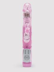 Jack Rabbit Petite Thrusting Rabbit Vibrator, Pink, hi-res