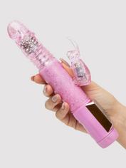 Jack Rabbit Petite Thrusting Rabbit Vibrator, Pink, hi-res