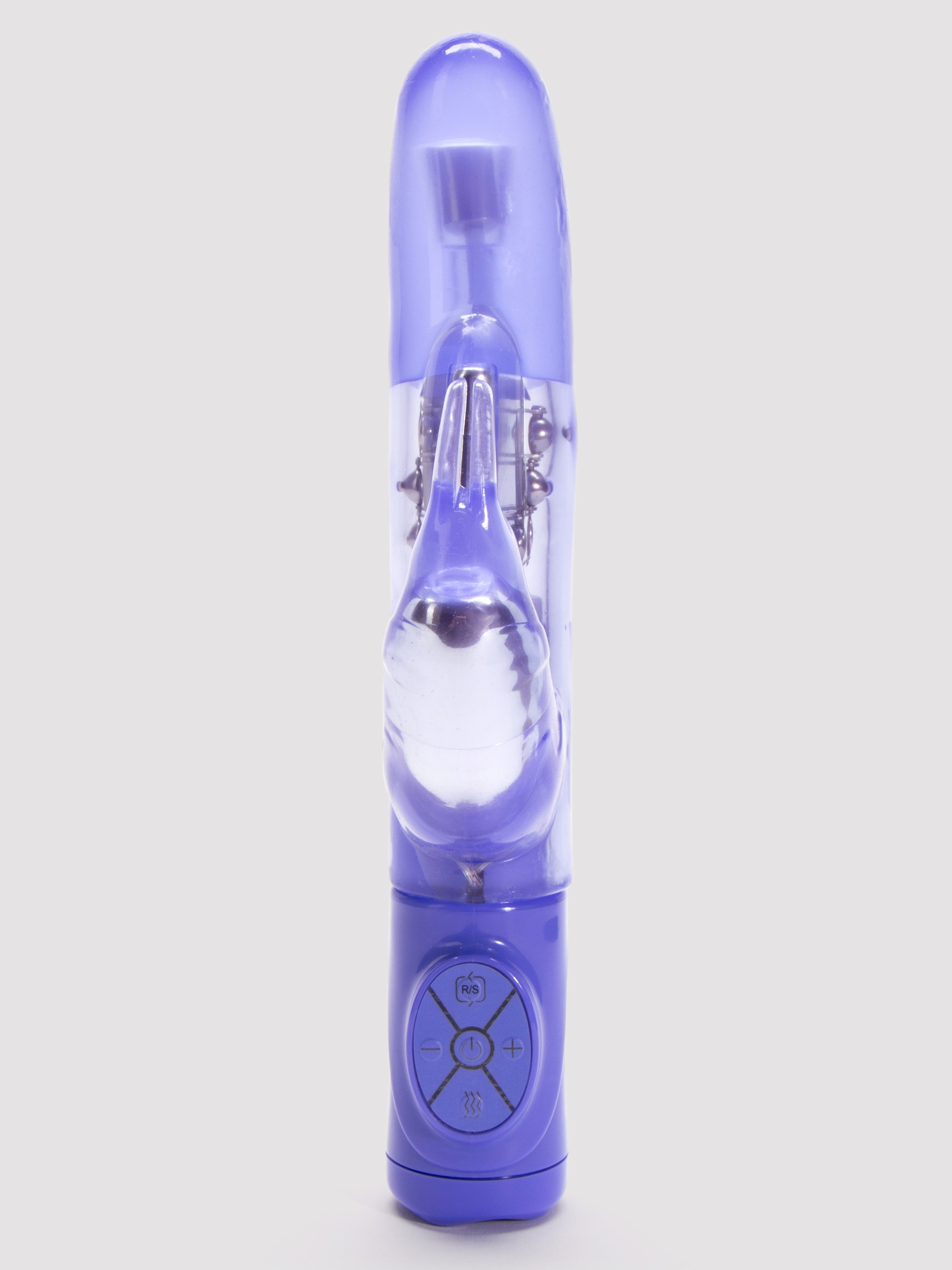 Jack Rabbit Extra Girth Triple Bullet G-Spot Rabbit Vibrator, Purple, hi-res