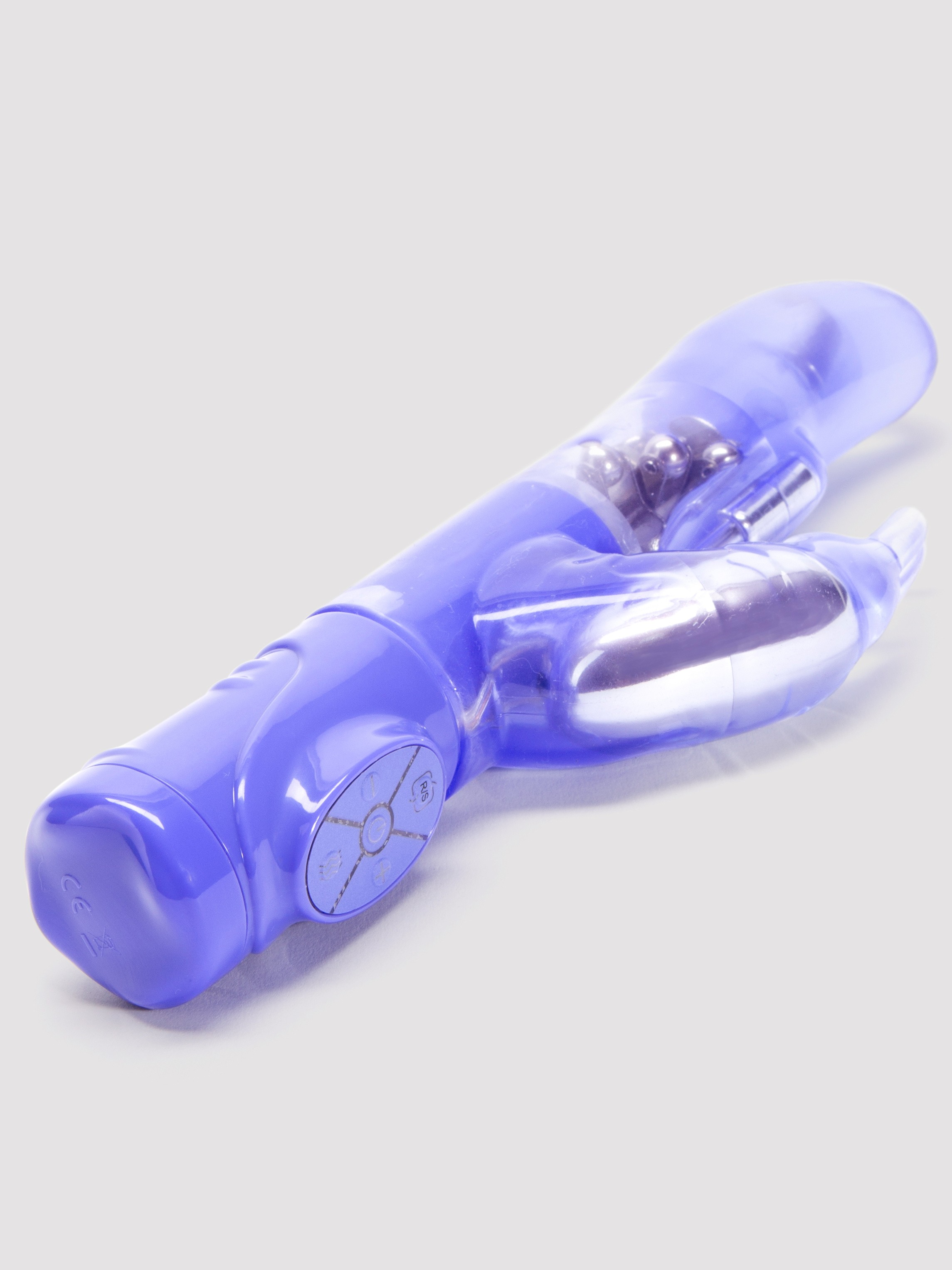Jack Rabbit Extra Girth Triple Bullet G-Spot Rabbit Vibrator, Purple, hi-res