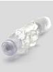 Lovehoney Triple Tickler Realistic Clear G-Spot Dildo Vibrator 5.5 Inch, Clear, hi-res