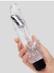 Lovehoney Triple Tickler Realistic Clear G-Spot Dildo Vibrator 5.5 Inch, Clear, hi-res