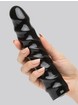 Doc Johnson Code Black Vac-U-Lock Raging Hard-On Dildo 8 Inch, Black, hi-res