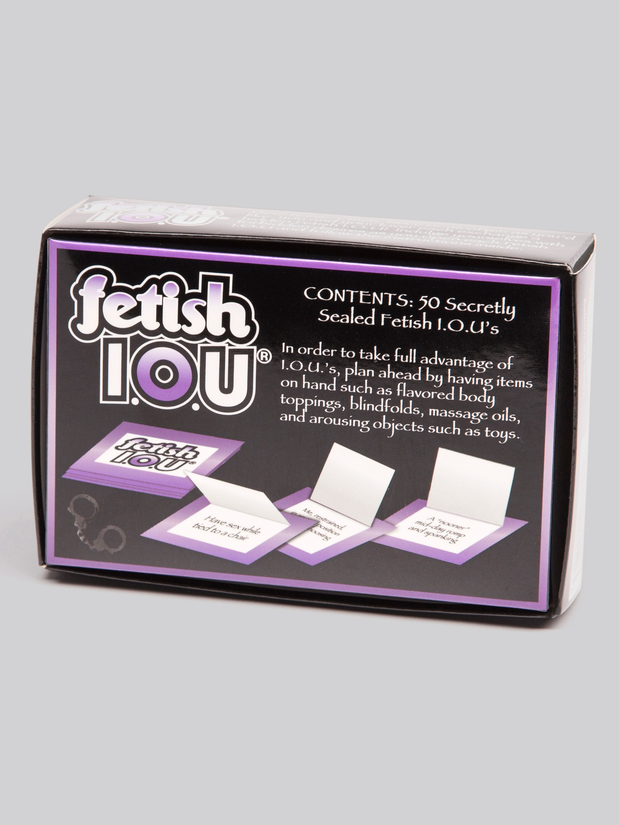 Fetish IOU Cards (50 Pack), , hi-res