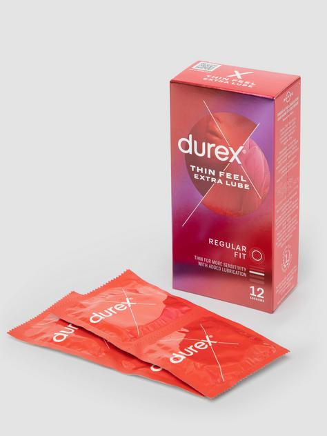 Durex Intimate Feel Latex Condoms (12 Pack), , hi-res